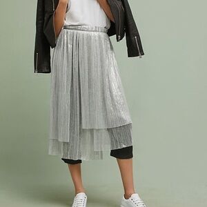 EUC Anthropologie Maeve Skirted Pants 12